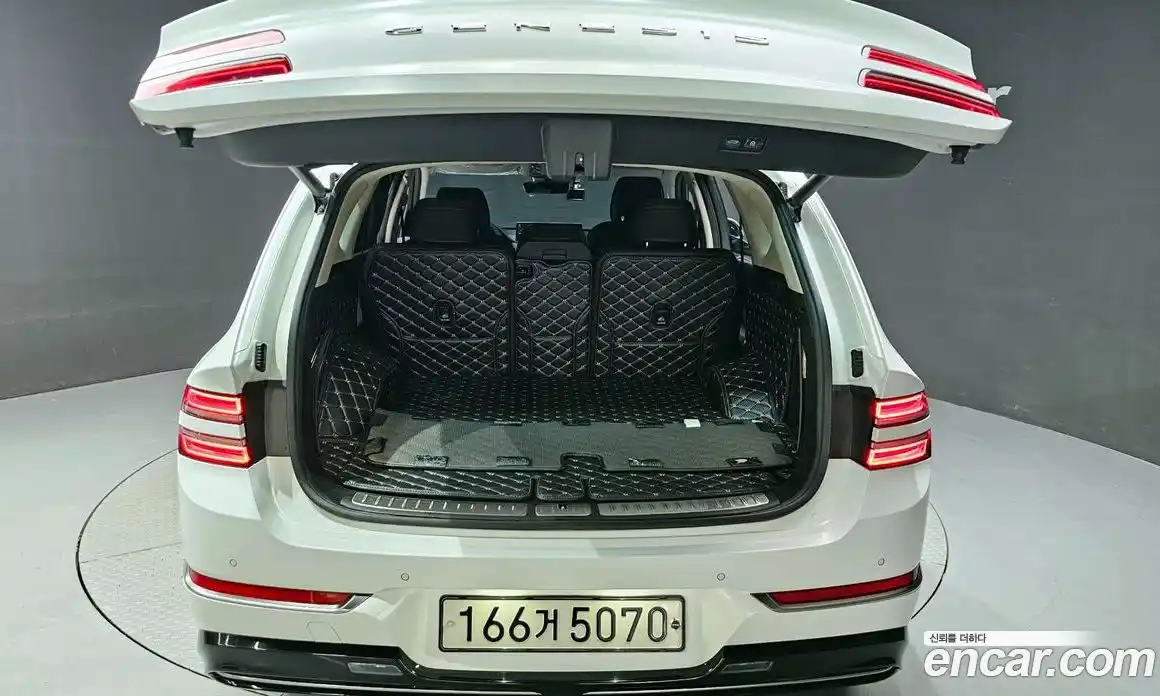 Genesis GV80 2020 3.0 Автомат в Москве № 122481, фото 5