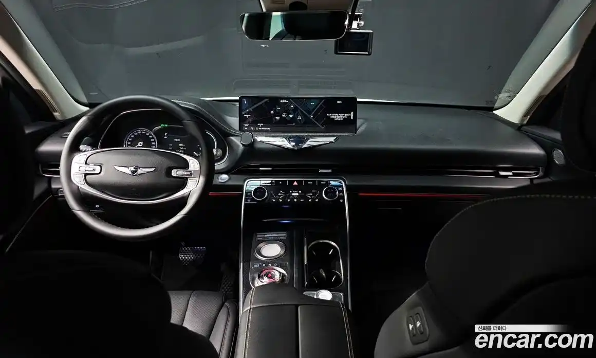 Genesis GV80 2020 3.0 Автомат в Москве № 122481, фото 6