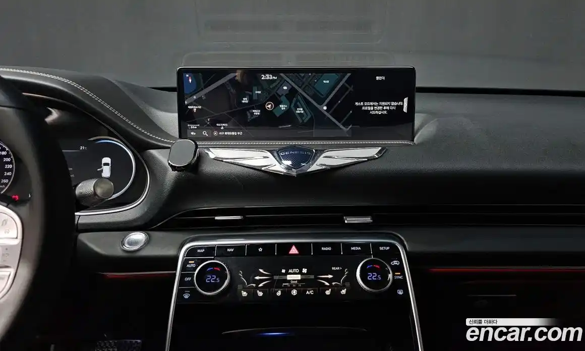 Genesis GV80 2020 3.0 Автомат в Москве № 122481, фото 10