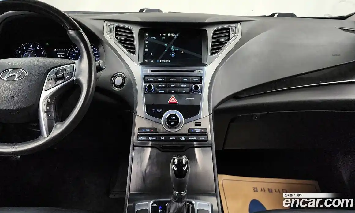 Hyundai Grandeur 2016 2.4 Автомат в Москве № 123645, фото 18