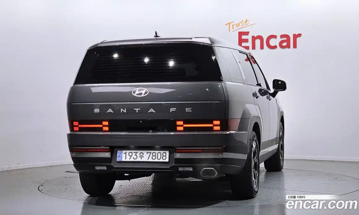 Hyundai Santa Fe 2024 2.5 Автомат в Москве № 124871, фото 17