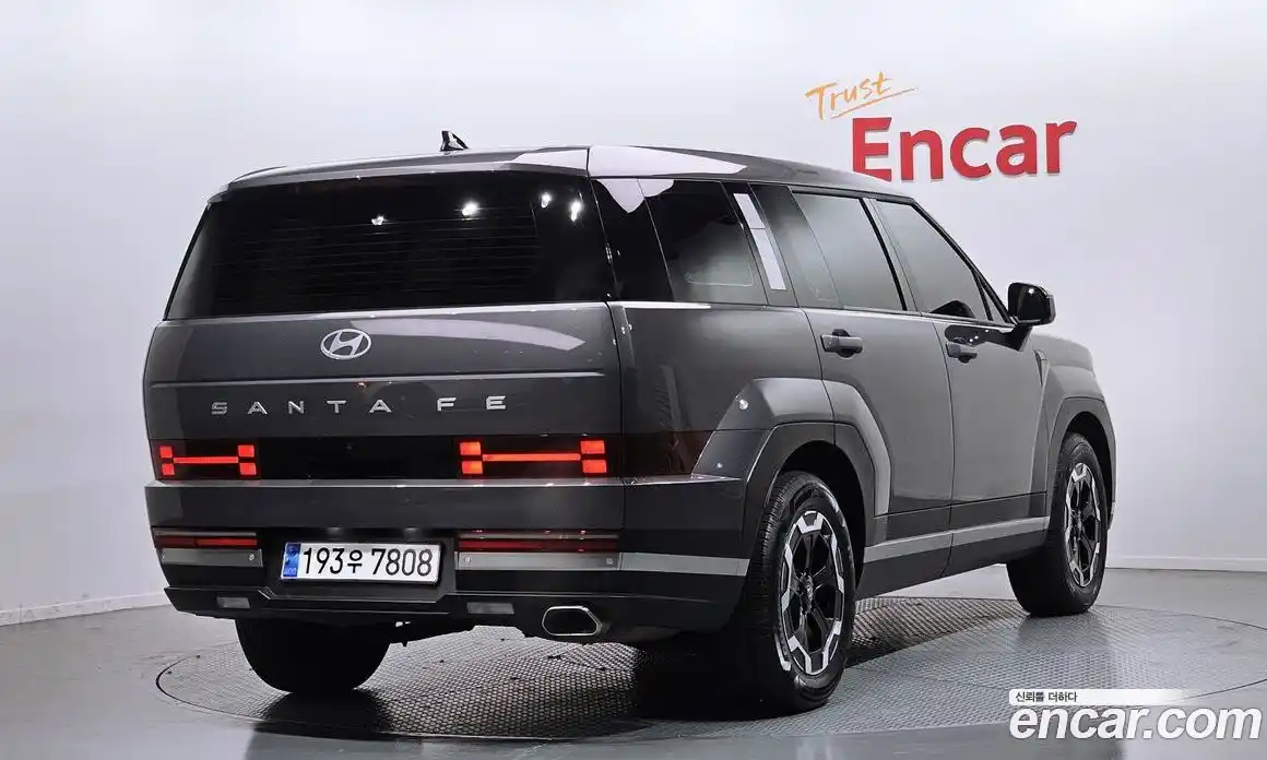 Hyundai Santa Fe 2024 2.5 Автомат в Москве № 124871, фото 8