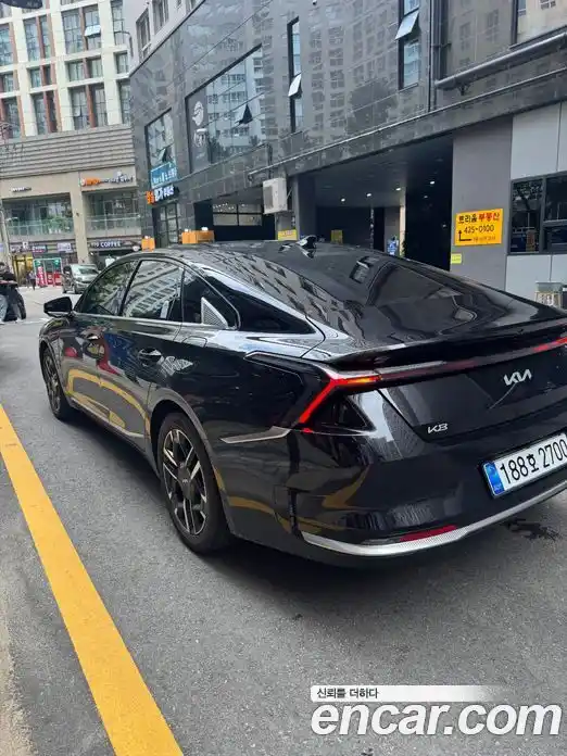 Kia K8 2026 1.6 Автомат в Москве № 12764, фото 4