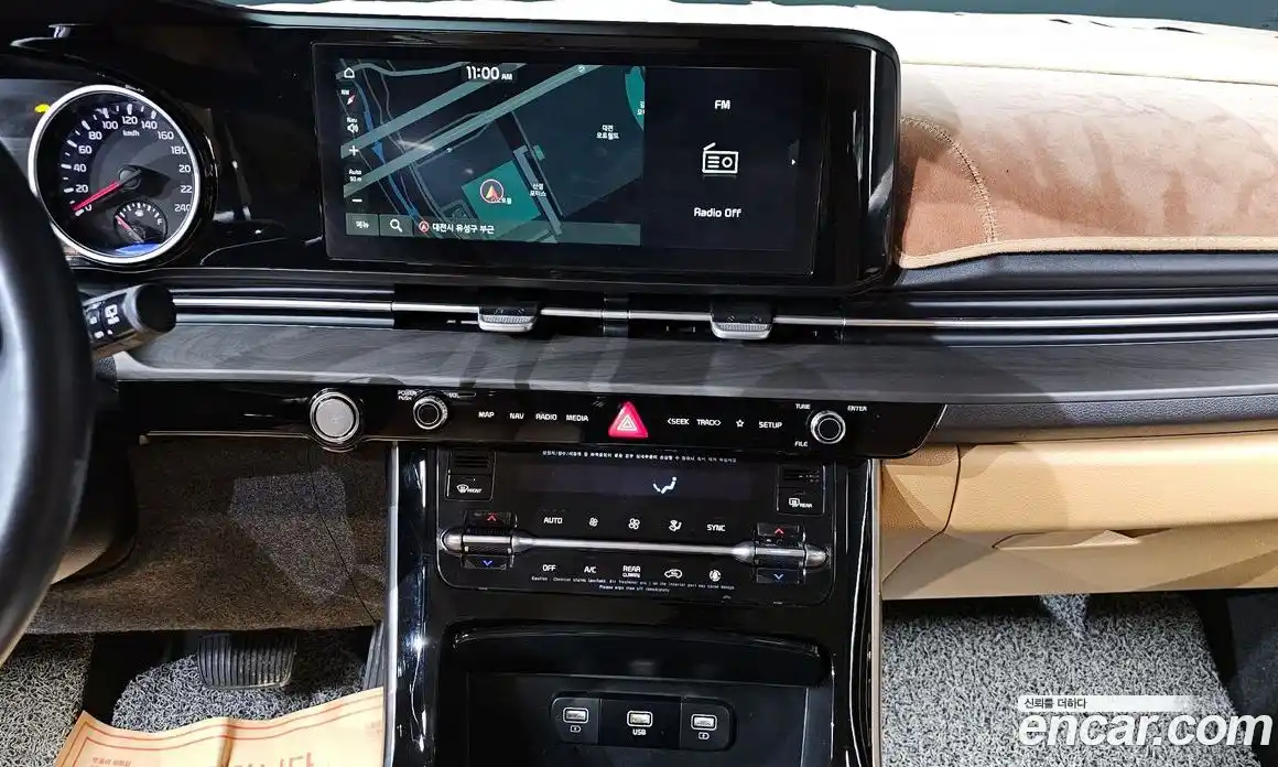 Kia Canival 2023 2.2 Автомат в Москве № 131288, фото 18