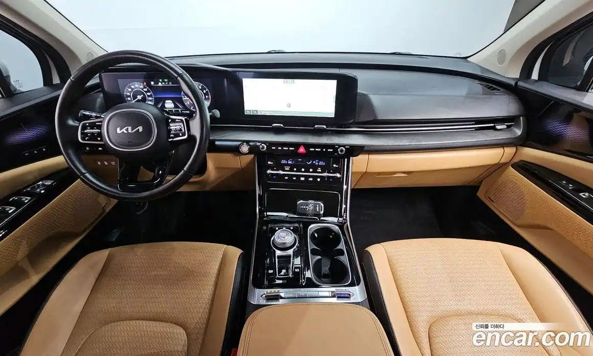 Kia Canival 2023 3.5 Автомат в Москве № 133344, фото 7