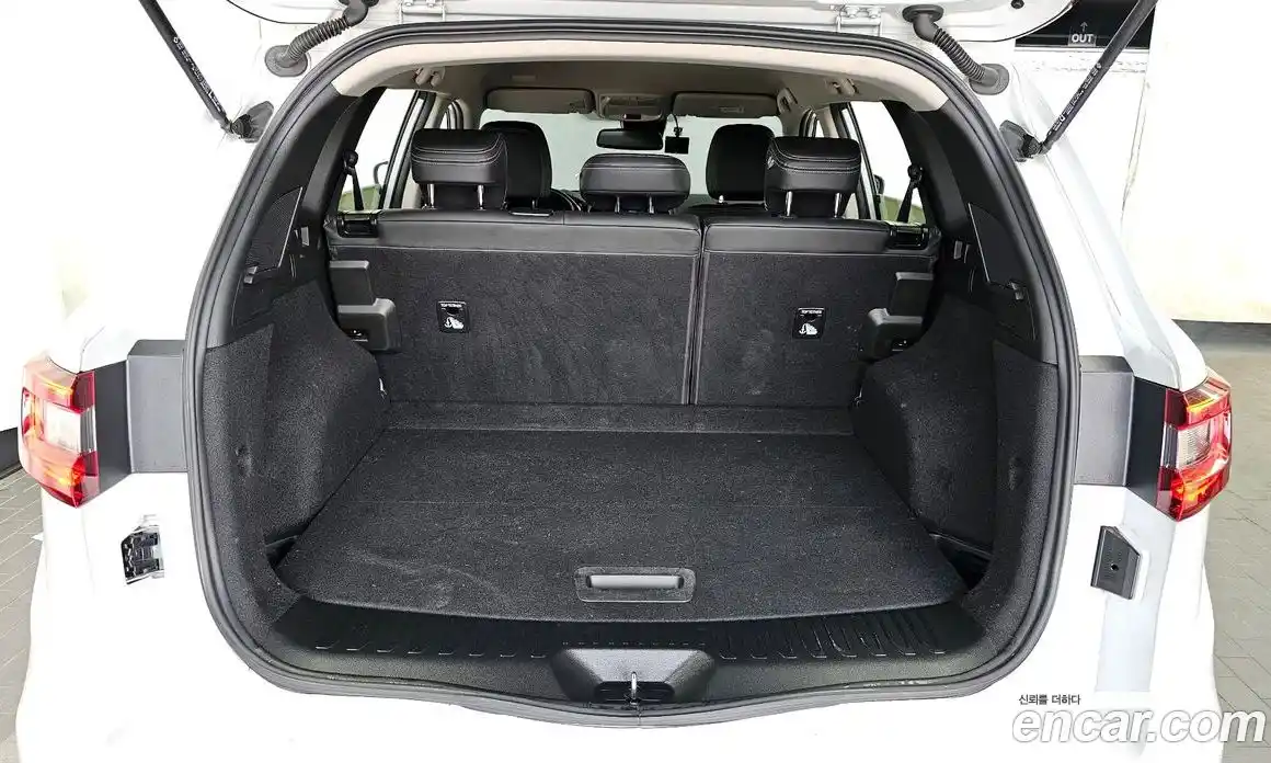 Renault QM6 2021 2.0 Автомат в Москве № 136990, фото 10