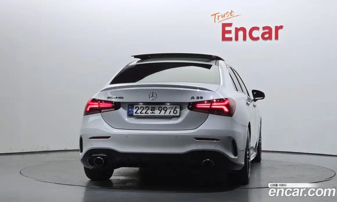 Mercedes-Benz A-Class 2021 2.0 Автомат в Москве № 138448, фото 14