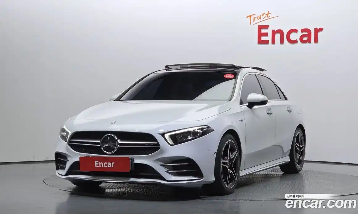 Mercedes-Benz A-Class 2021 2.0 Автомат в Москве № 138448, фото 18