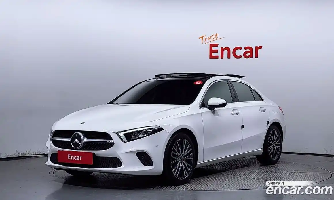 Mercedes-Benz A-Class 2021 2.0 Автомат в Москве № 139398, фото 13