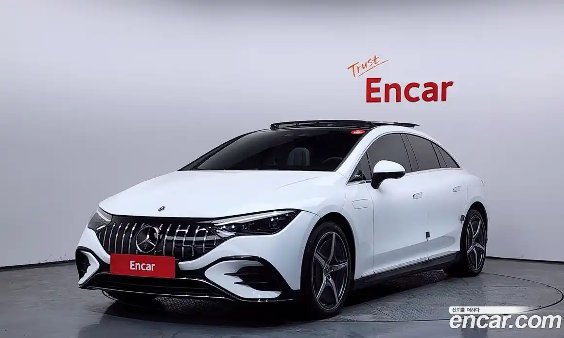 Mercedes-Benz EQE 2023 0.3 Автомат в Москве № 139525, фото 13