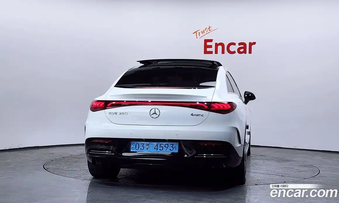 Mercedes-Benz EQE 2023 0.3 Автомат в Москве № 139525, фото 17