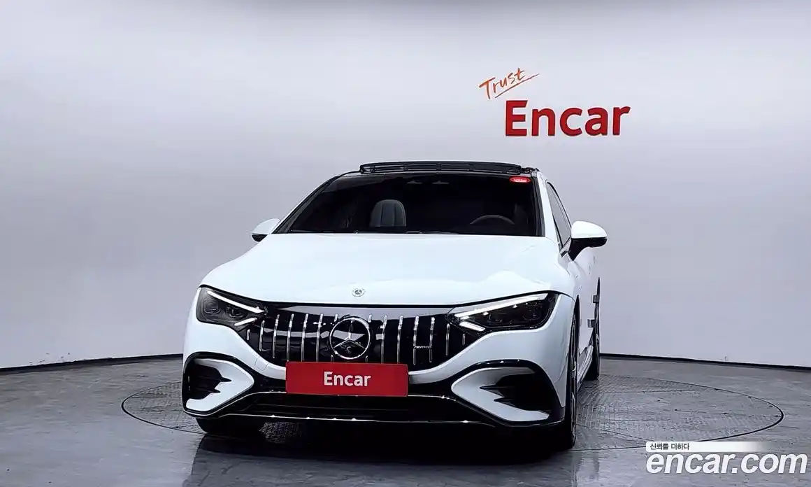 Mercedes-Benz EQE 2023 0.3 Автомат в Москве № 139525, фото 8