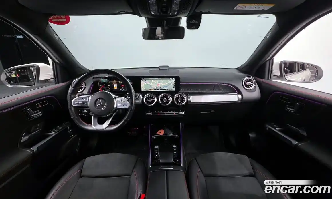 Mercedes-Benz GLB-Class 2021 2.0 Автомат в Москве № 142784, фото 11