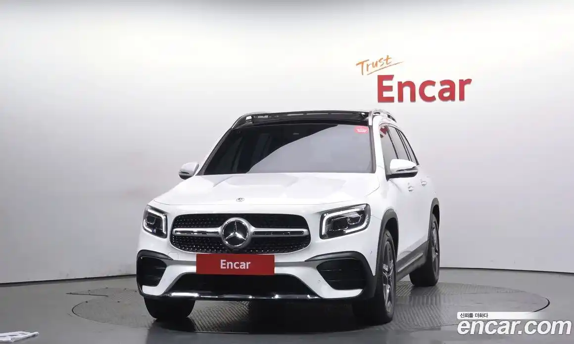 Mercedes-Benz GLB-Class 2021 2.0 Автомат в Москве № 142784, фото 17