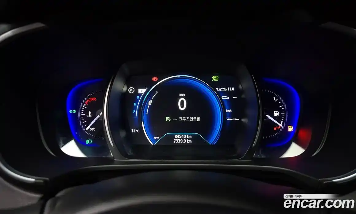 Renault QM6 2017 2.0 Автомат в Москве № 144759, фото 9