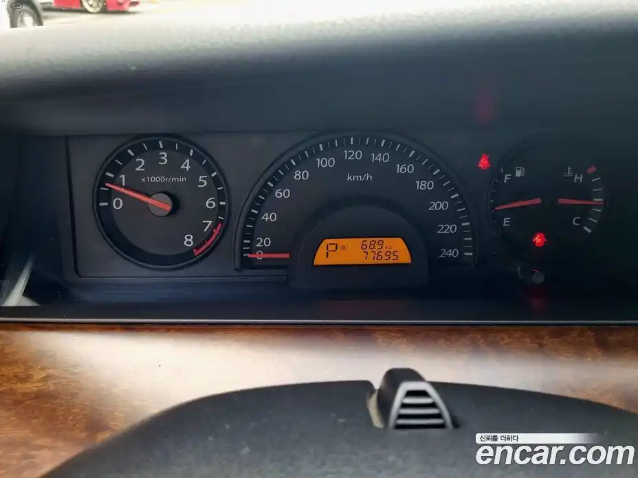 Renault SM5 2008 2.0 Автомат в Москве № 152558, фото 7