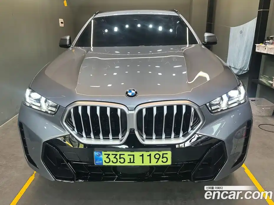 BMW X6 2025 3.0 Автомат в Москве № 153195, фото 1