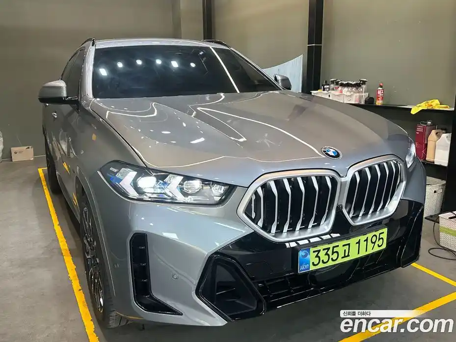 BMW X6 2025 3.0 Автомат в Москве № 153195, фото 3