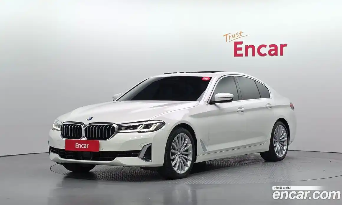 BMW 5-Series 2023 2.0 Автомат в Москве № 156466, фото 14