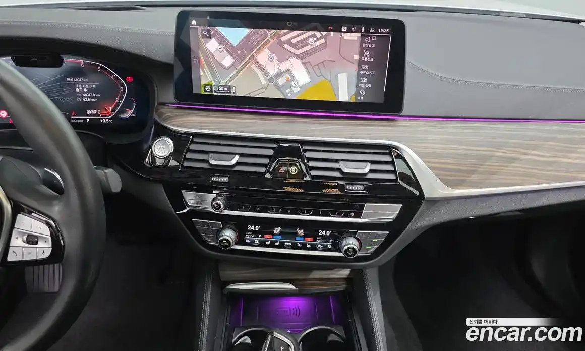 BMW 5-Series 2023 2.0 Автомат в Москве № 156466, фото 15