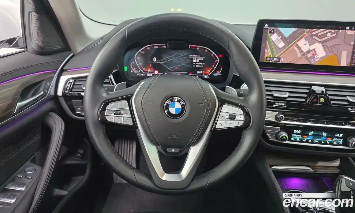 BMW 5-Series 2023 2.0 Автомат в Москве № 156466, фото 18