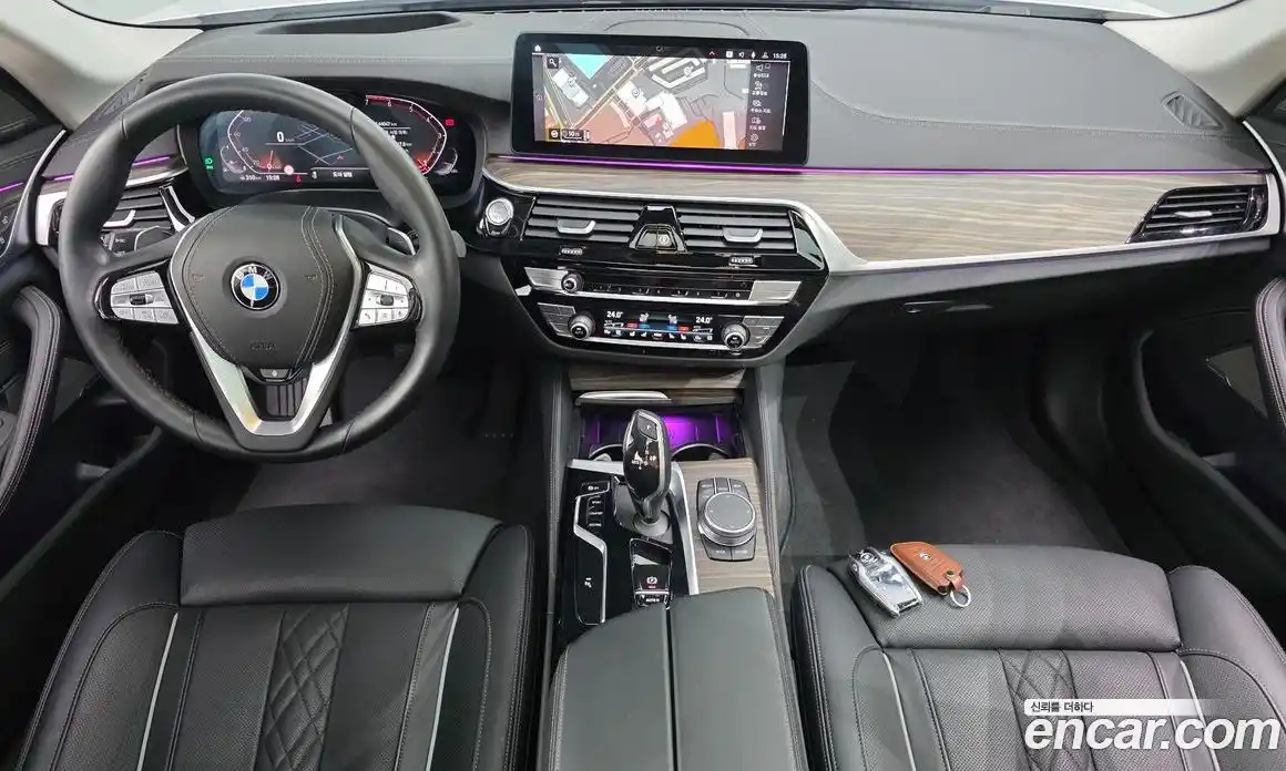 BMW 5-Series 2023 2.0 Автомат в Москве № 156466, фото 7