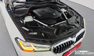 BMW 5-Series 2023 2.0 Автомат в Москве № 156466, миниатюра 9