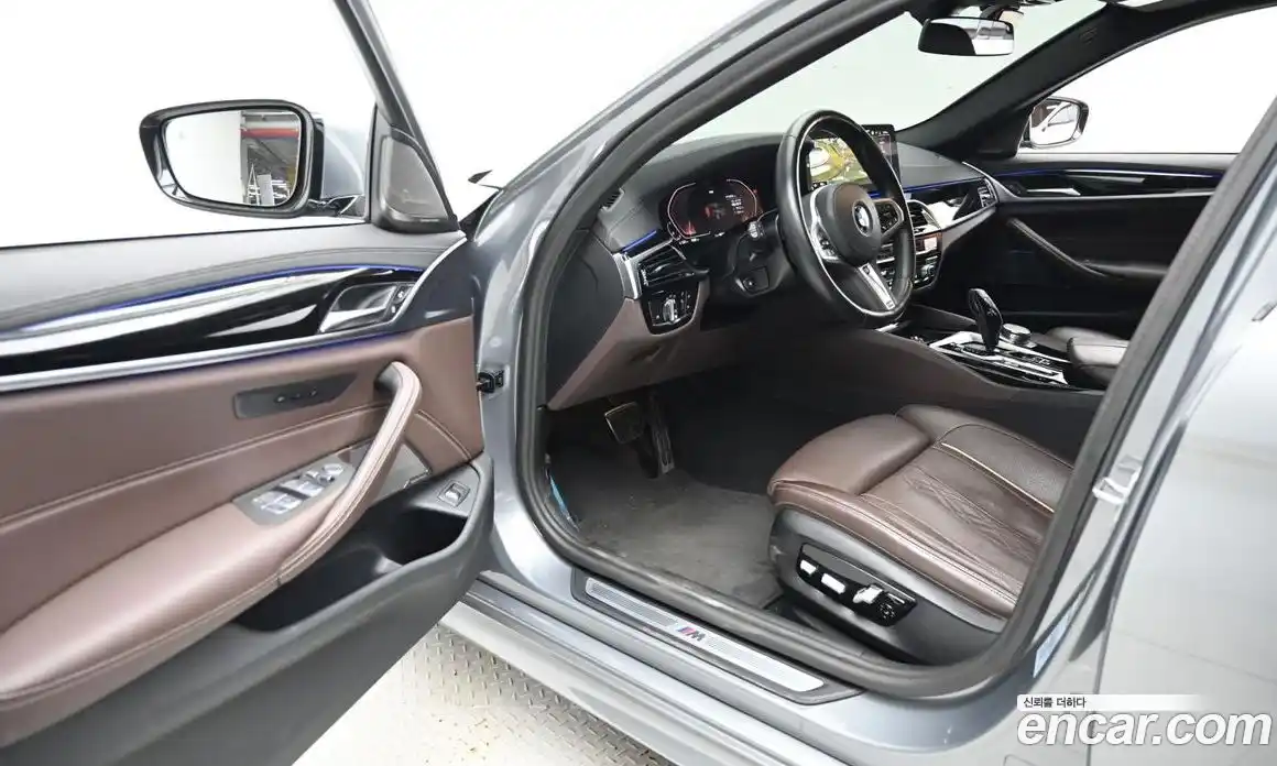 BMW 5-Series 2023 2.0 Автомат в Москве № 156994, фото 11