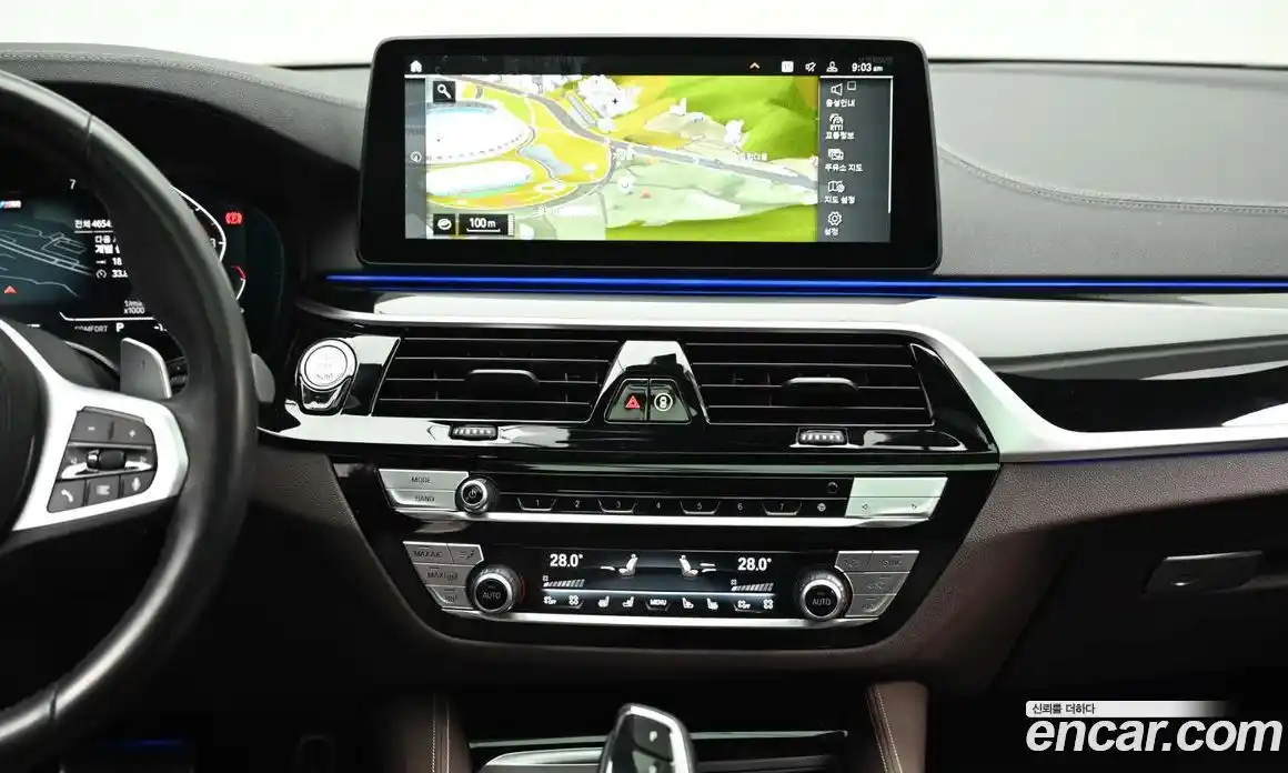 BMW 5-Series 2023 2.0 Автомат в Москве № 156994, фото 14