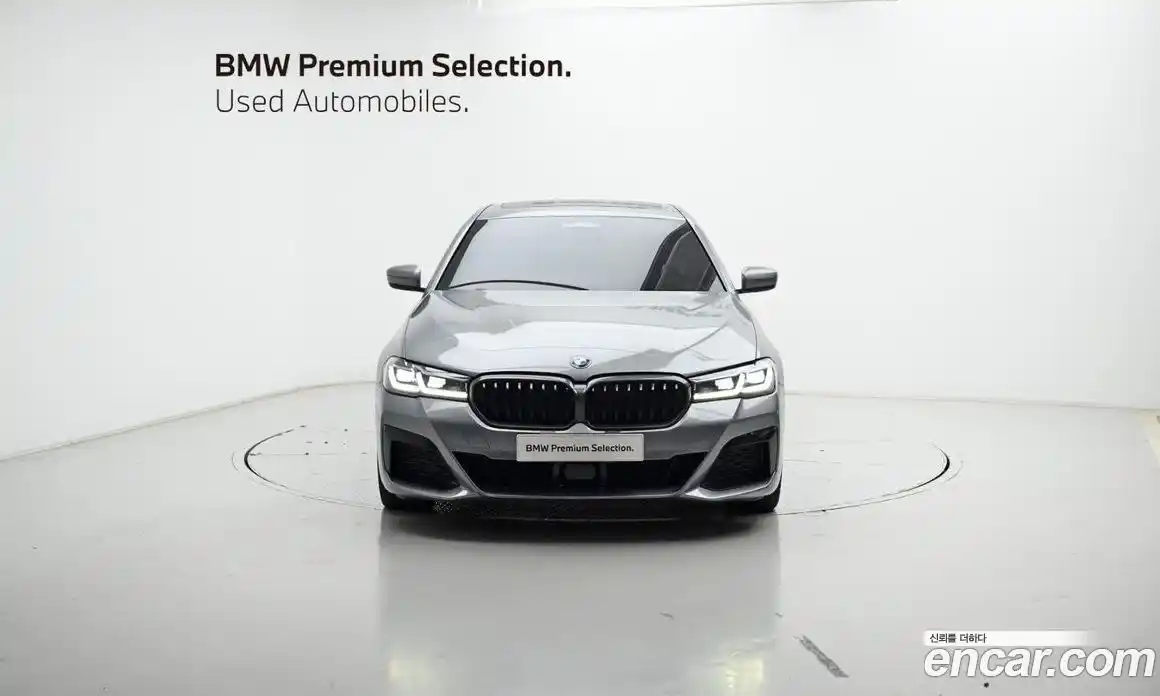 BMW 5-Series 2023 2.0 Автомат в Москве № 156994, фото 3