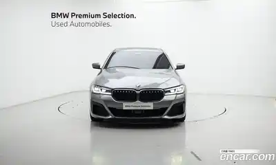 BMW 5-Series 2023 2.0 Автомат в Москве № 156994, миниатюра 3