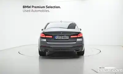 BMW 5-Series 2023 2.0 Автомат в Москве № 156994, миниатюра 4