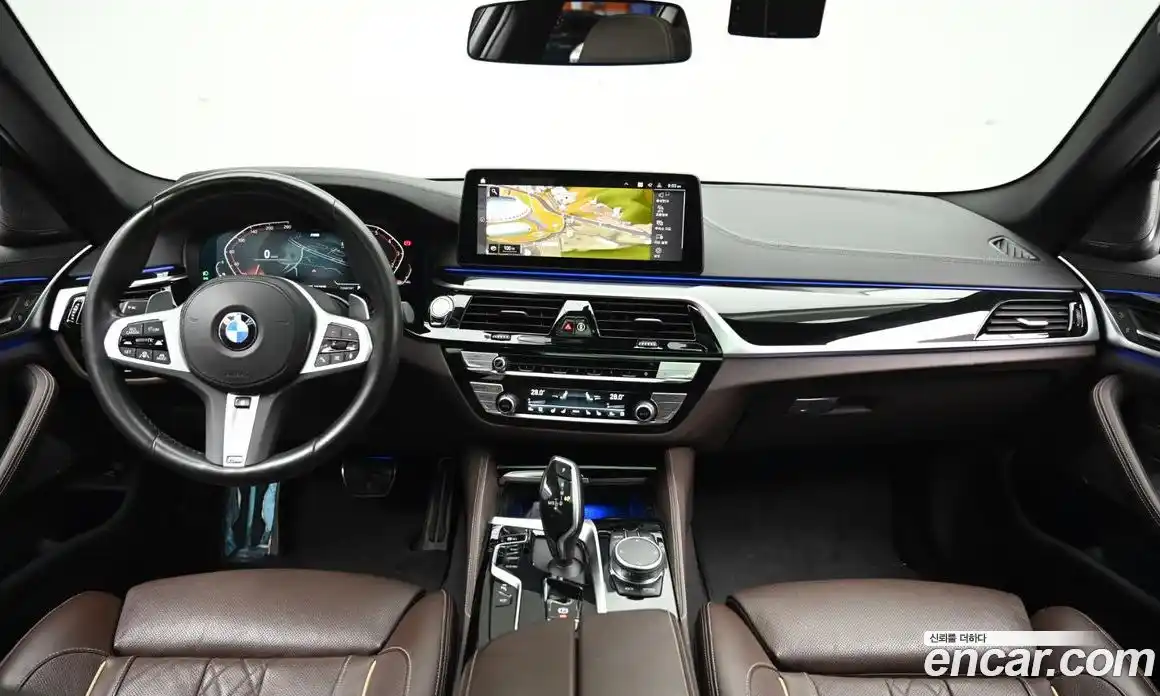 BMW 5-Series 2023 2.0 Автомат в Москве № 156994, фото 7