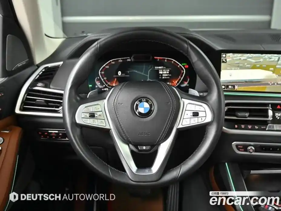 BMW X7 2020 3.0 Автомат в Москве № 157280, фото 13