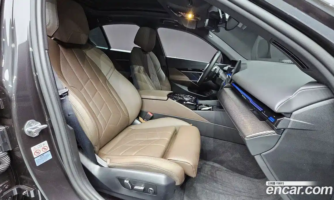 BMW 5-Series 2024 2.0 Автомат в Москве № 157601, фото 13