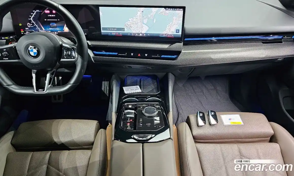 BMW 5-Series 2024 2.0 Автомат в Москве № 157601, фото 17