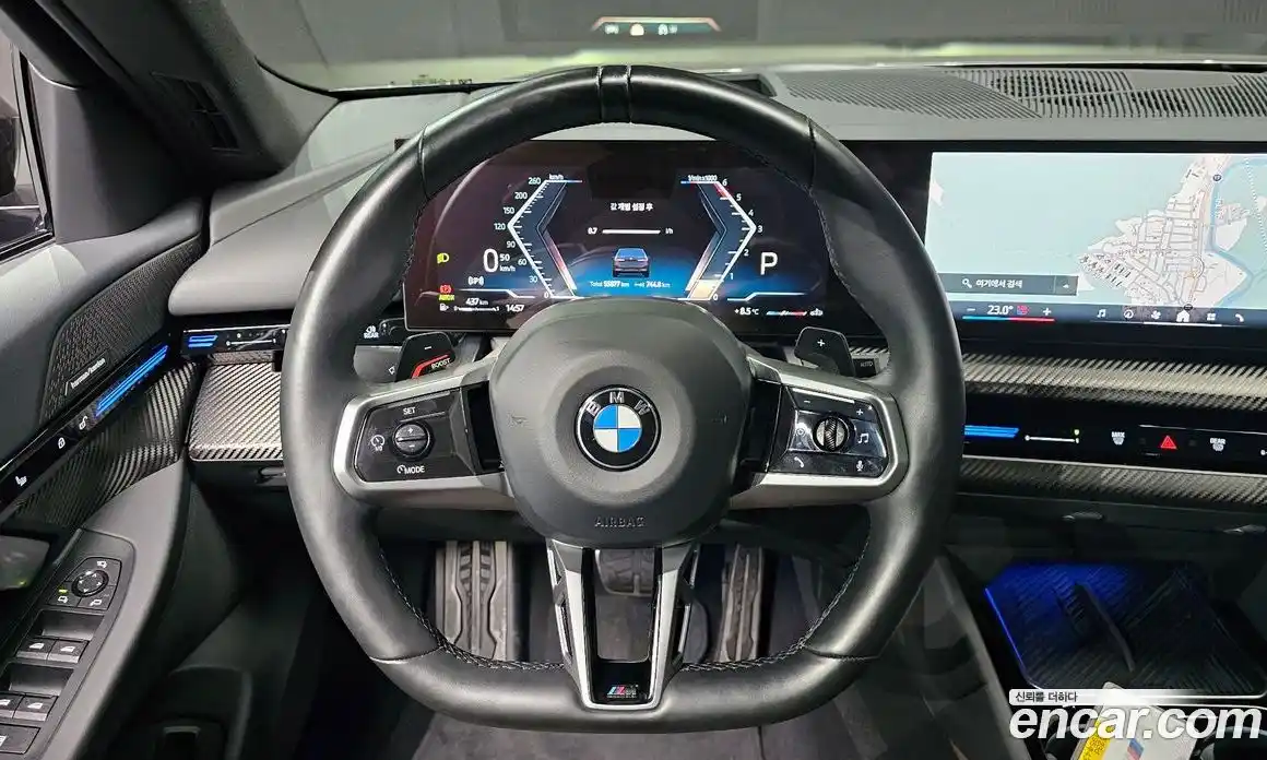 BMW 5-Series 2024 2.0 Автомат в Москве № 157601, фото 9