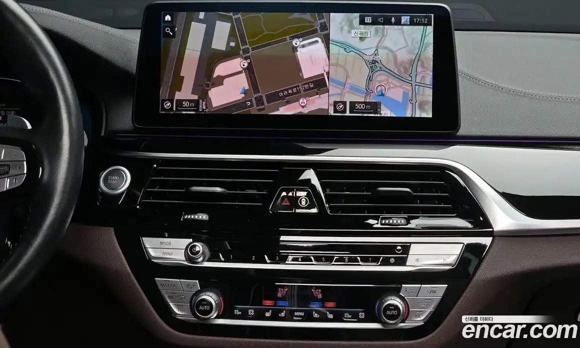 BMW 5-Series 2021 2.0 Автомат в Москве № 158370, фото 14