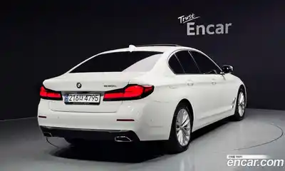 BMW 5-Series 2021 2.0 Автомат в Москве № 158370, миниатюра 2