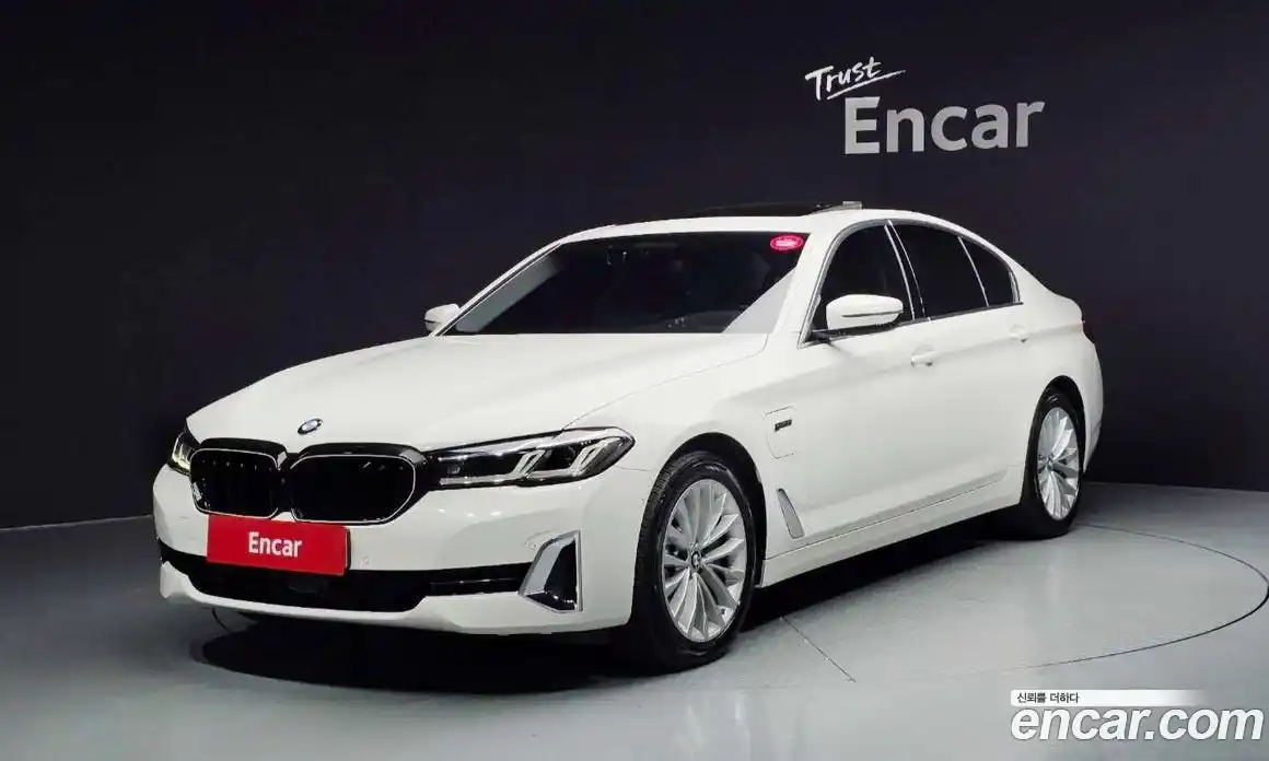 BMW 5-Series 2021 2.0 Автомат в Москве № 158370, фото 3