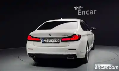 BMW 5-Series 2021 2.0 Автомат в Москве № 158370, миниатюра 4