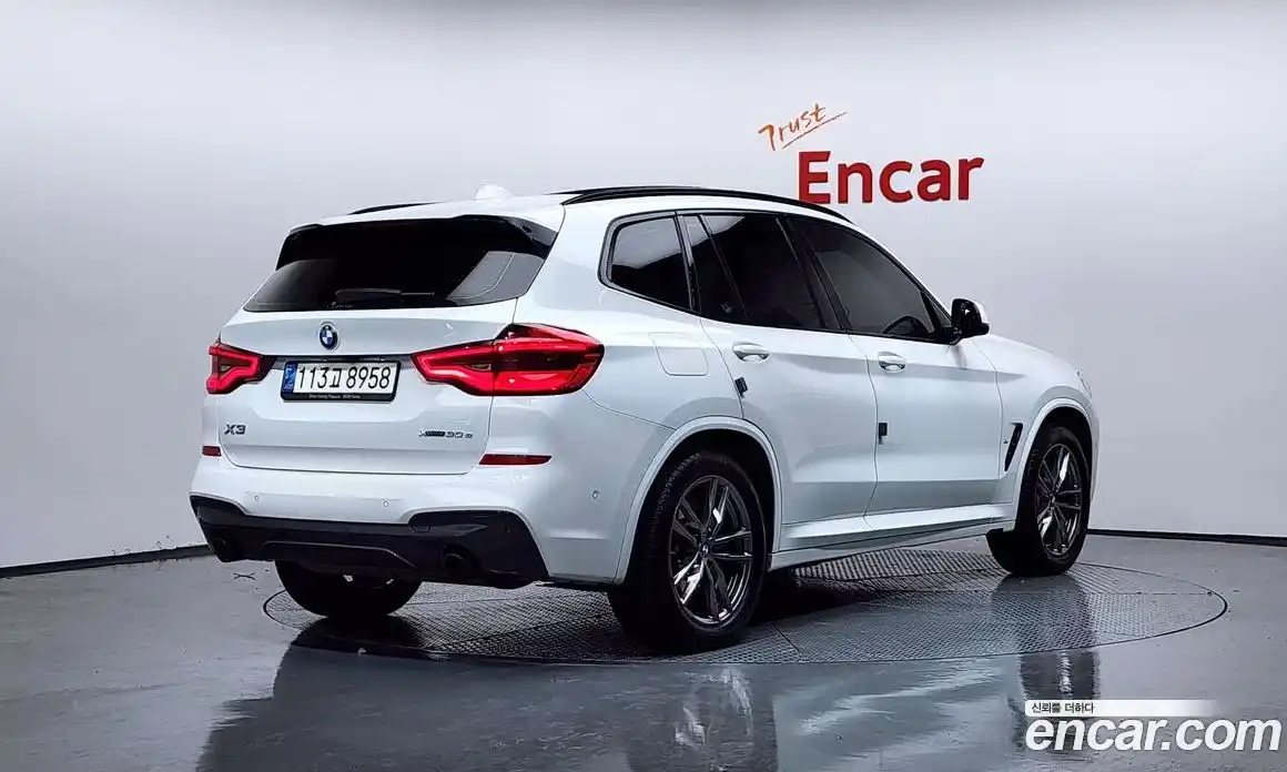 BMW X3 2021 2.0 Автомат в Москве № 158595, фото 12