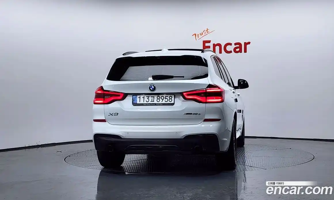 BMW X3 2021 2.0 Автомат в Москве № 158595, фото 16