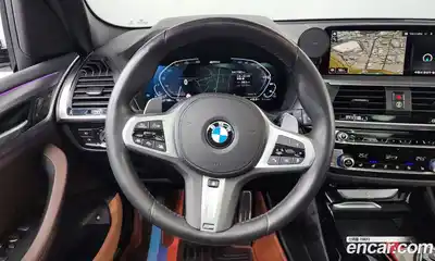 BMW X3 2021 2.0 Автомат в Москве № 158595, миниатюра 9