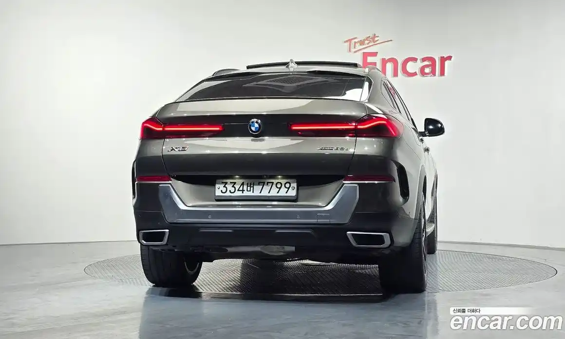 BMW X6 2020 3.0 Автомат в Москве № 159568, фото 19