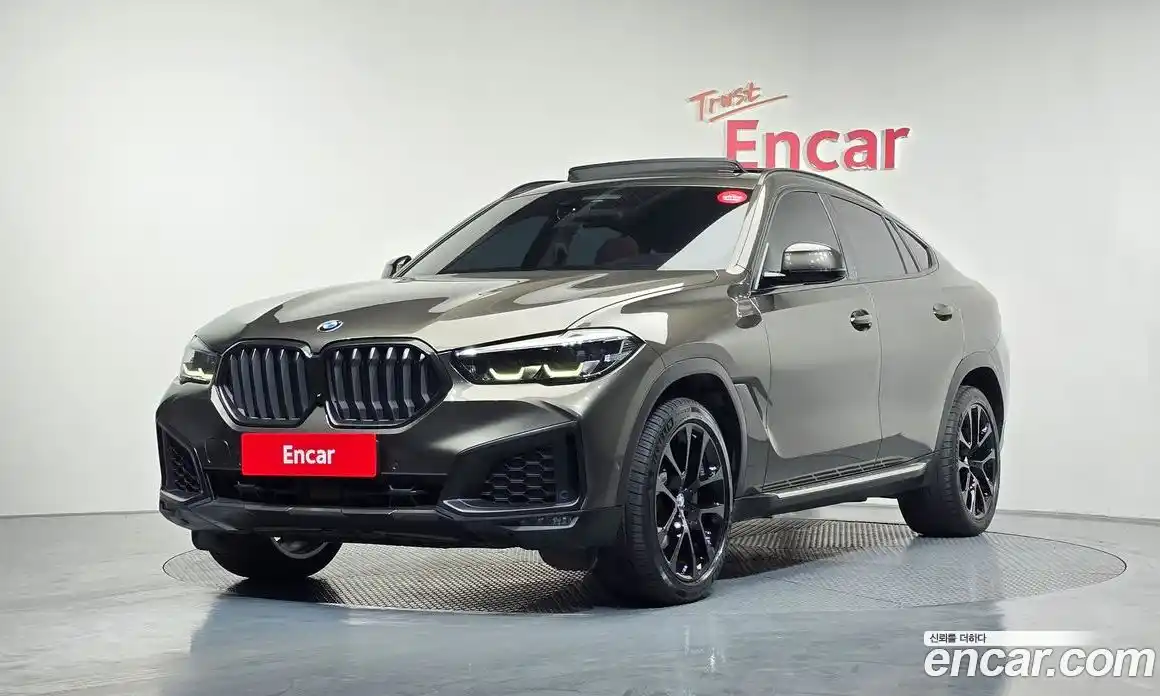 BMW X6 2020 3.0 Автомат в Москве № 159568, фото 4