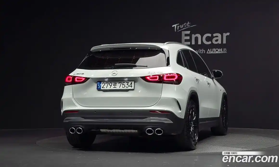 Mercedes-Benz GLA-Class 2023 2.0 Автомат в Москве № 160054, фото 19