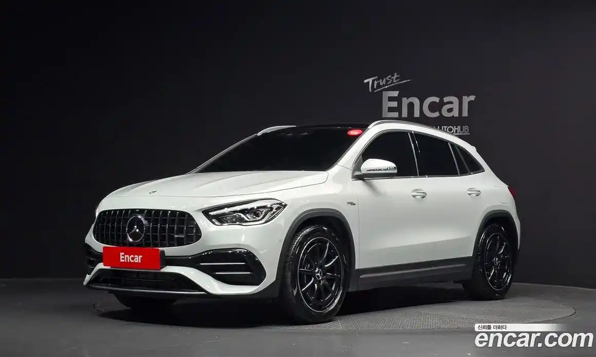 Mercedes-Benz GLA-Class 2023 2.0 Автомат в Москве № 160054, фото 9