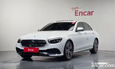 Mercedes-Benz E-Class, 2021