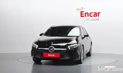 Mercedes-Benz A-Class 2021 2.0 Автомат в Москве № 161223, миниатюра 5
